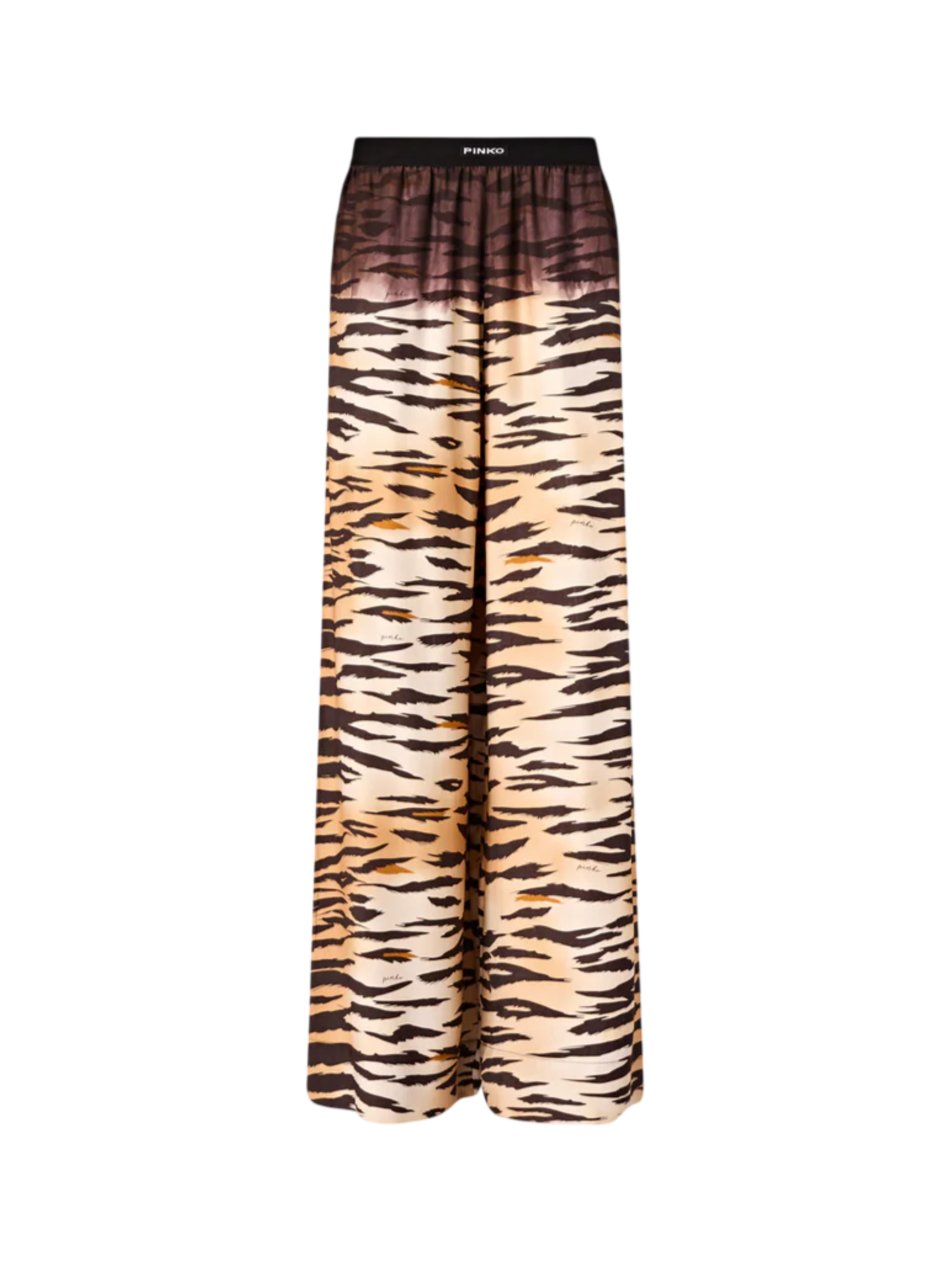 Pinko pantaloni palazzo stampa animalier Persy multicolor 106550-A37R ZC8 PINKO 