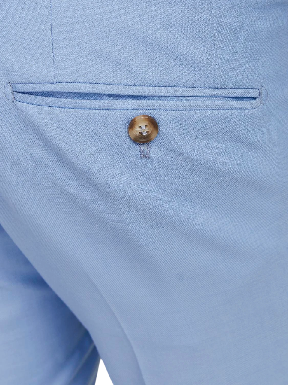 Jack&Jones pantaloni Solaris slim fit azzurro 12141112 CHAMBRAY BLUE JACK&JONES 