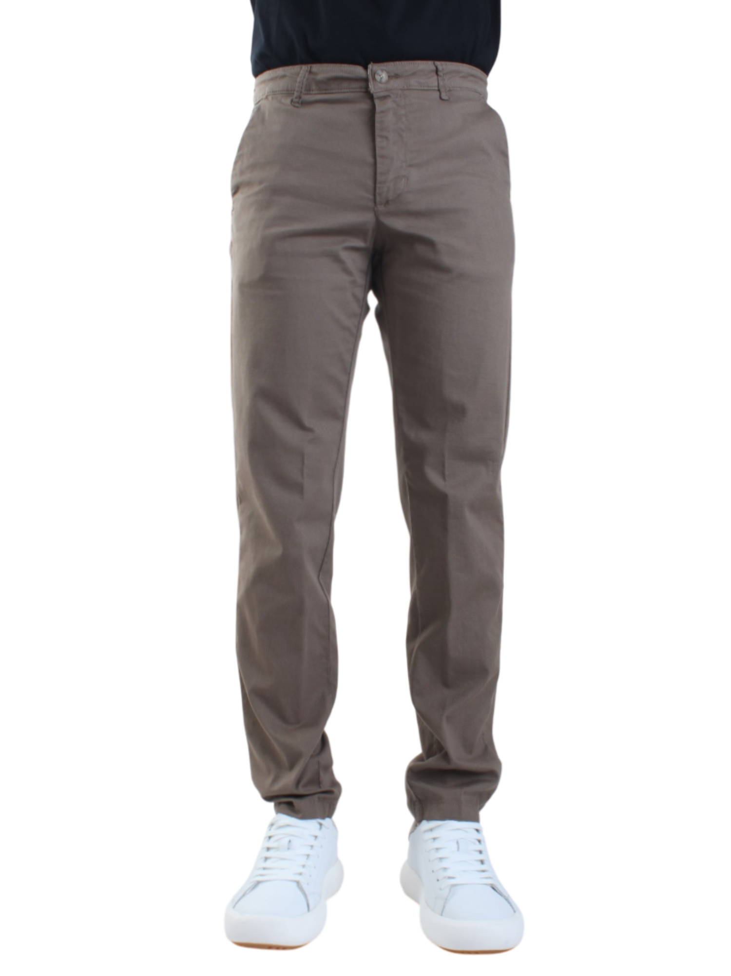 Rar pantaloni Cuba slim fit color kaki CUBA-A225013 KAKI RAR 
