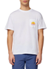 Sundek T-shirt uomo manica corta in cotone bianco
