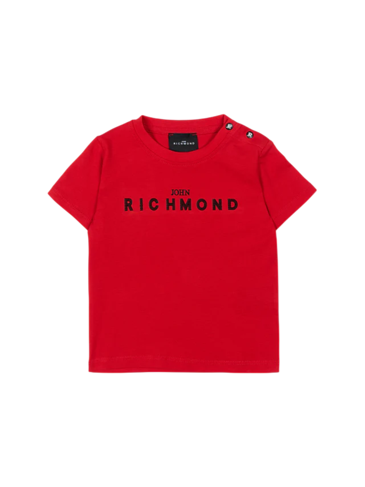 John Richmond T-shirt neonato manica corta rosso RIP26002TS RED SALSA John RICHMOND 