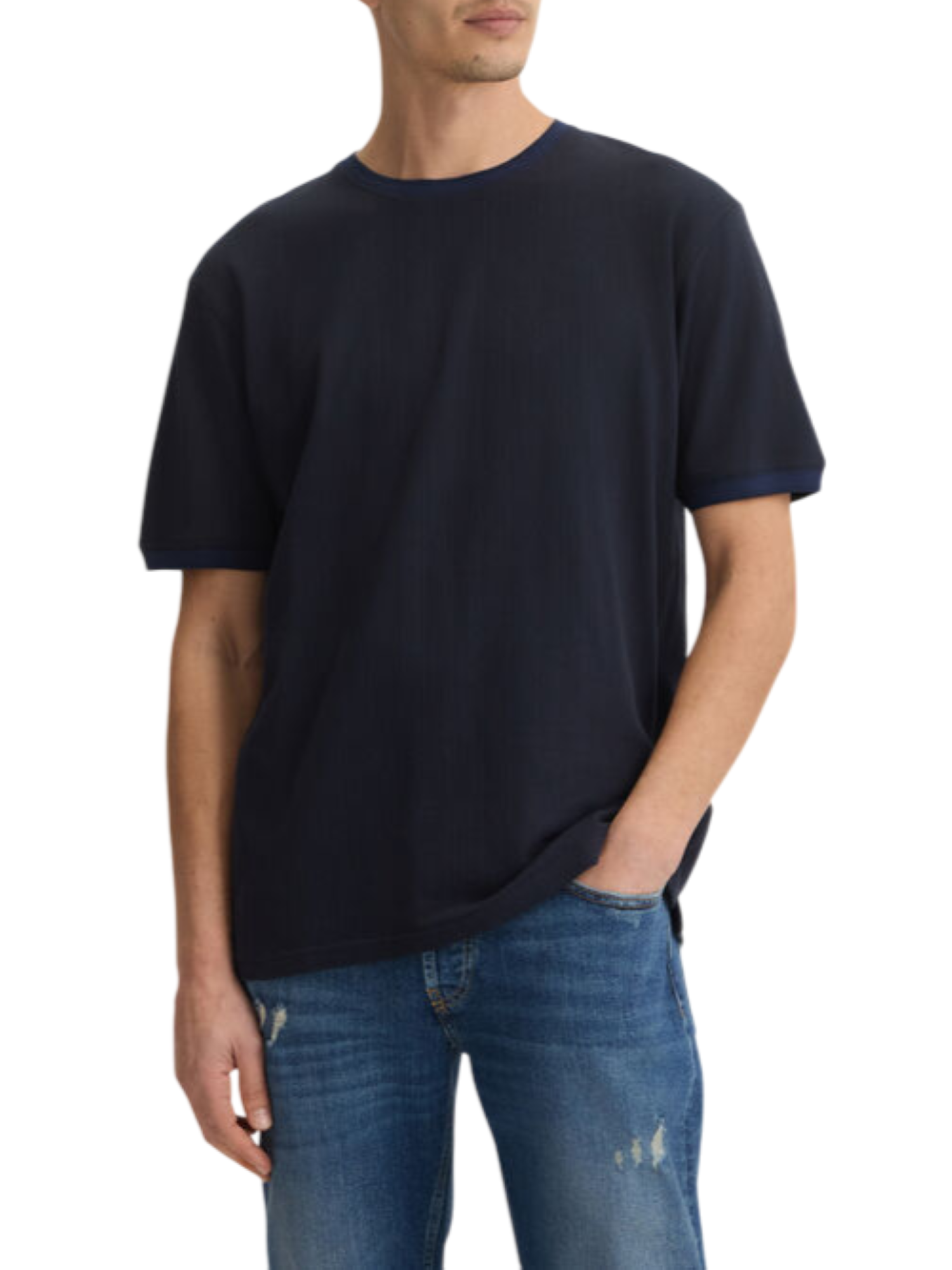 Liu Jo maglia basic manica corta blu scuro QA5124J4925 94013 LIU JO 