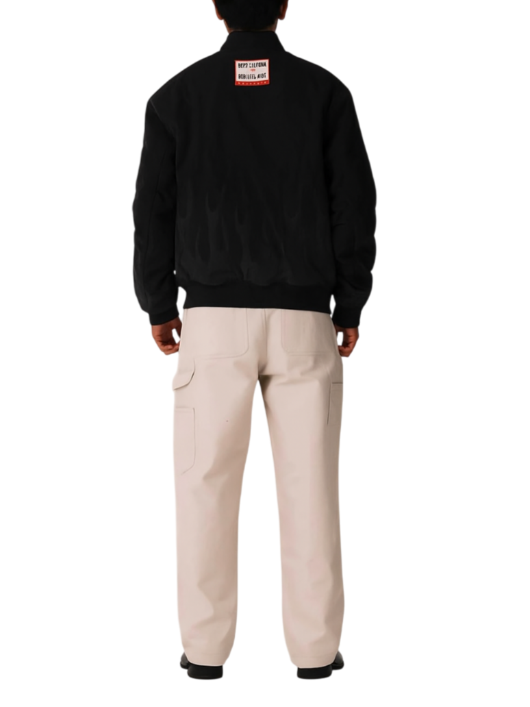 Vision of Super giubbino bomber imbottito uomo nero VS045JA-01 BLACK VISION OF SUPER 