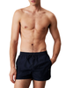 Calvin Klein boxer mare corti con patch logo blu