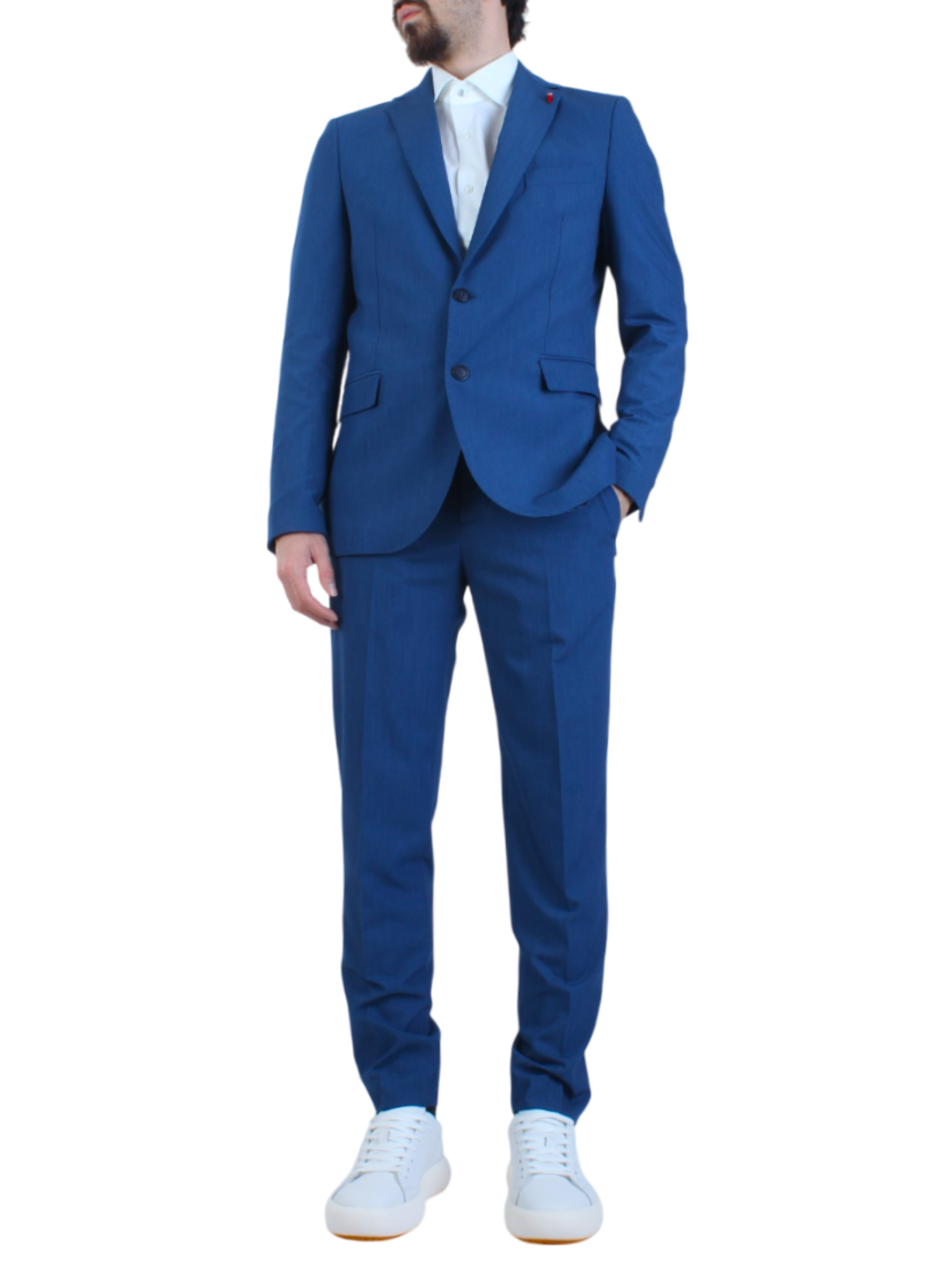 Mulish abito monopetto uomo Tenerife blu jeans TENERIFE-AB7200 JEANS MULISH 