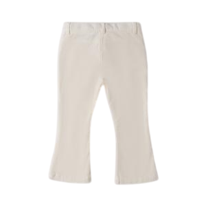 iDo pantaloni flare bambina panna 4F745 0112 iDO 