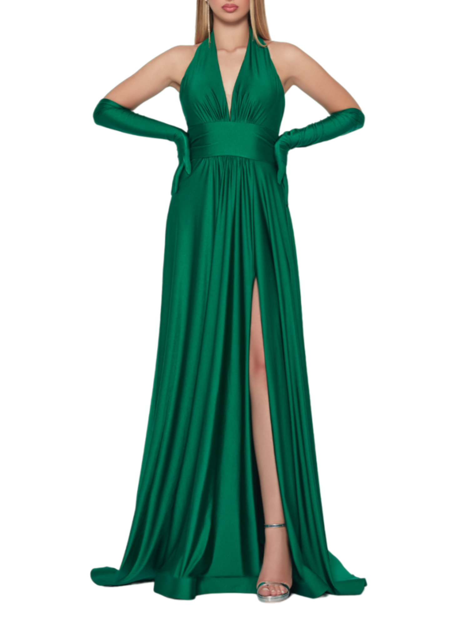 IMPERO Couture KD056VERDE