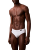 Calvin Klein slip mare con patch logo bianco