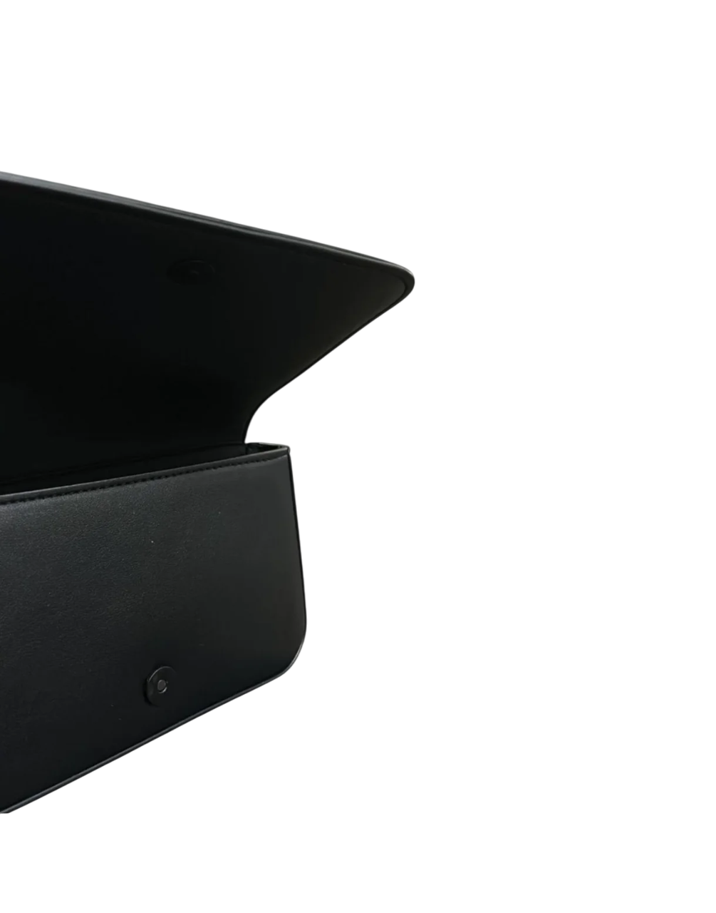 County of Milan borsa a tracolla in ecopelle nero COMAF250143 NERO-BLUE WINGS COUNTY OF MILAN 