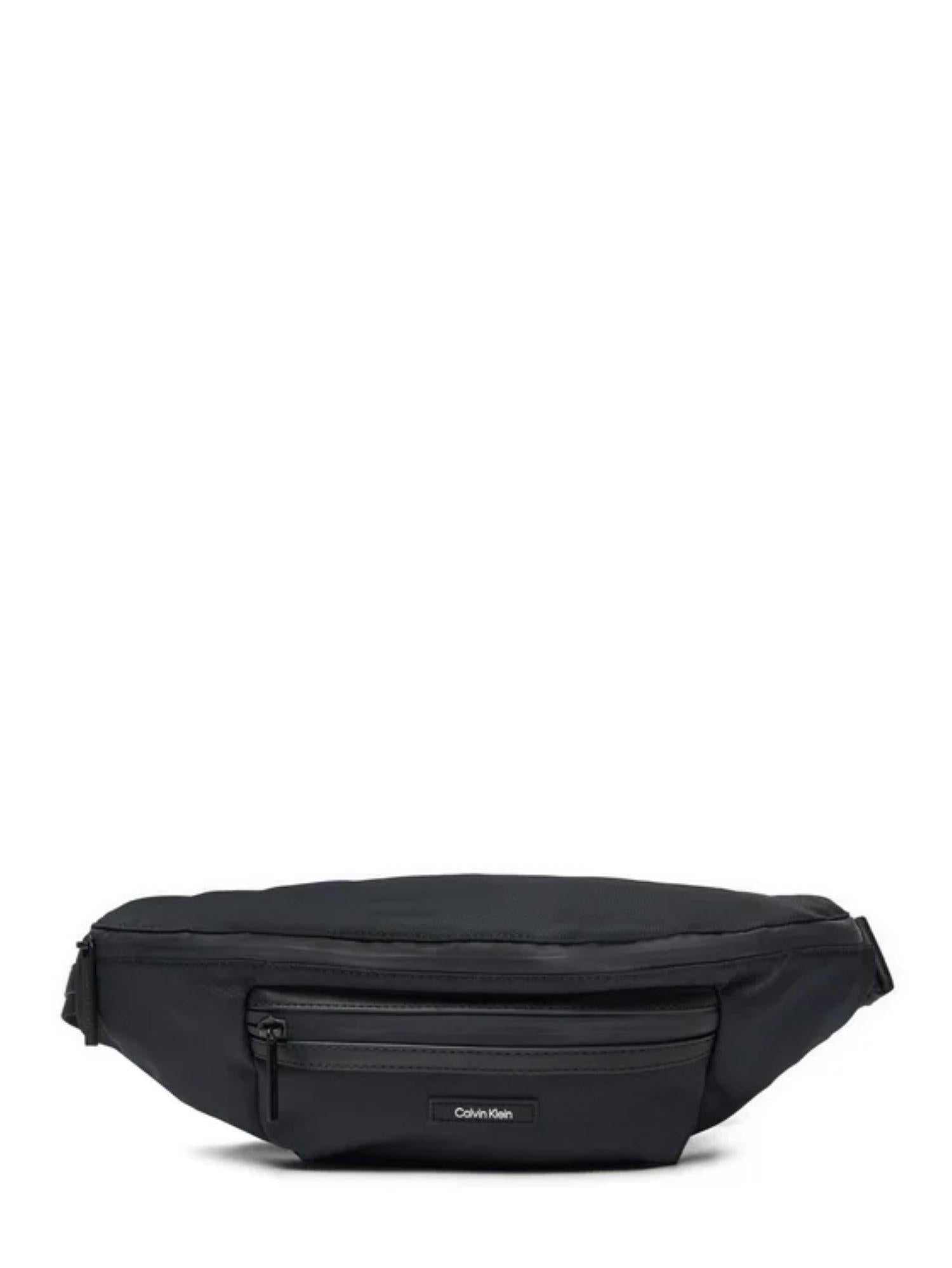 Calvin Klein marsupio in tessuto Essential Waistbag nero K50K512229 BEH Calvin Klein Accessori 