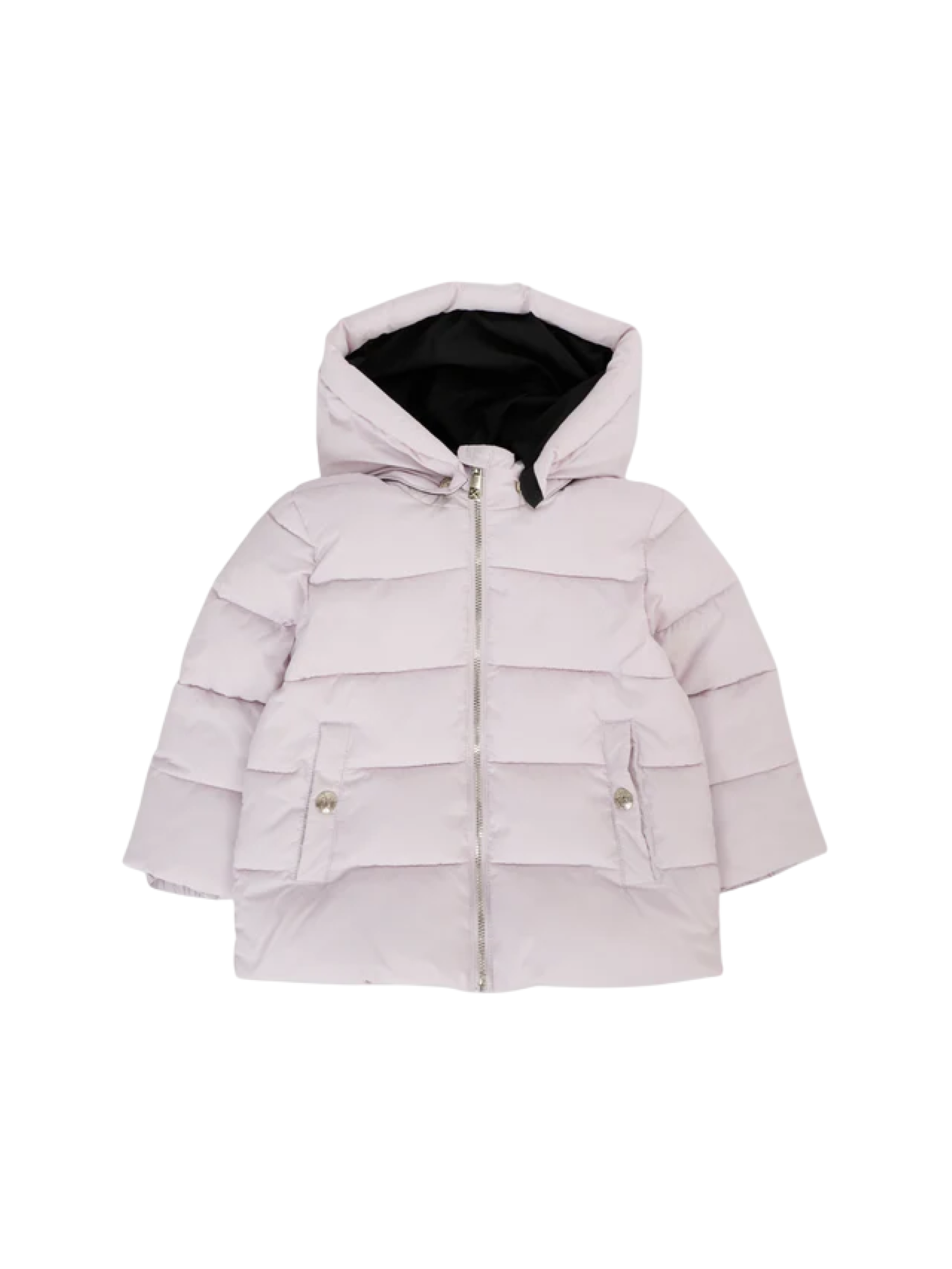 John Richmond piumino neonata con cappuccio lilla RIA25030PI LILAC MARBLE John RICHMOND 