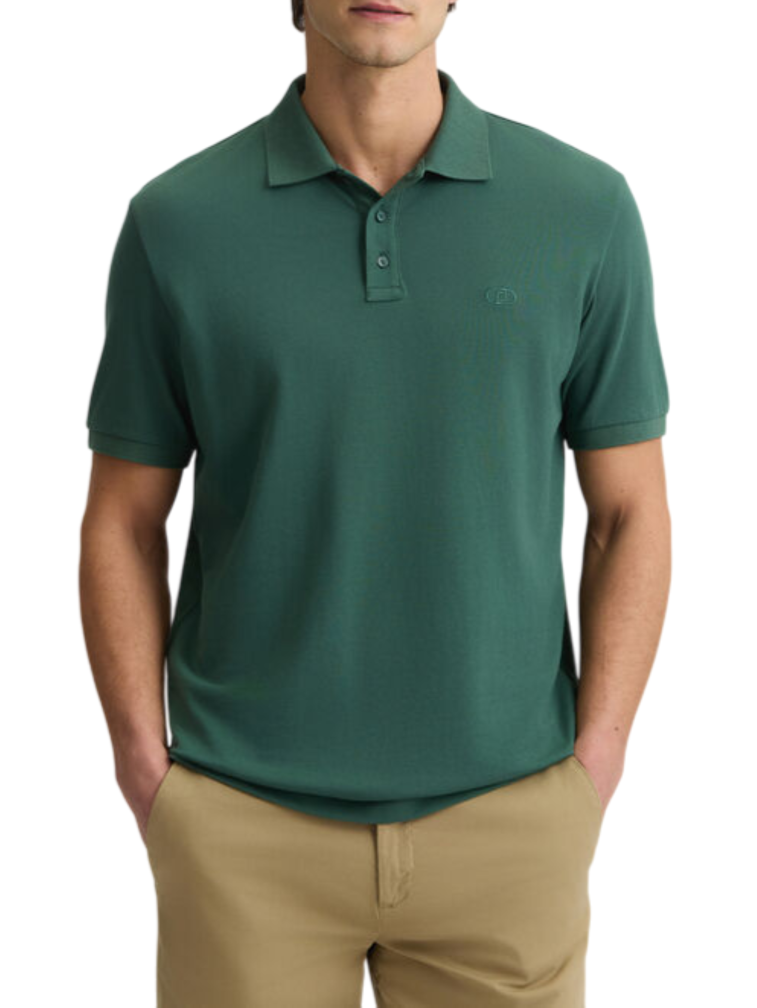 Liu Jo polo manica corta in piquè verde QA5157J0299 95411 LIU JO 