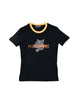 Philipp Plein Sport T-shirt maniche corte con logo nero