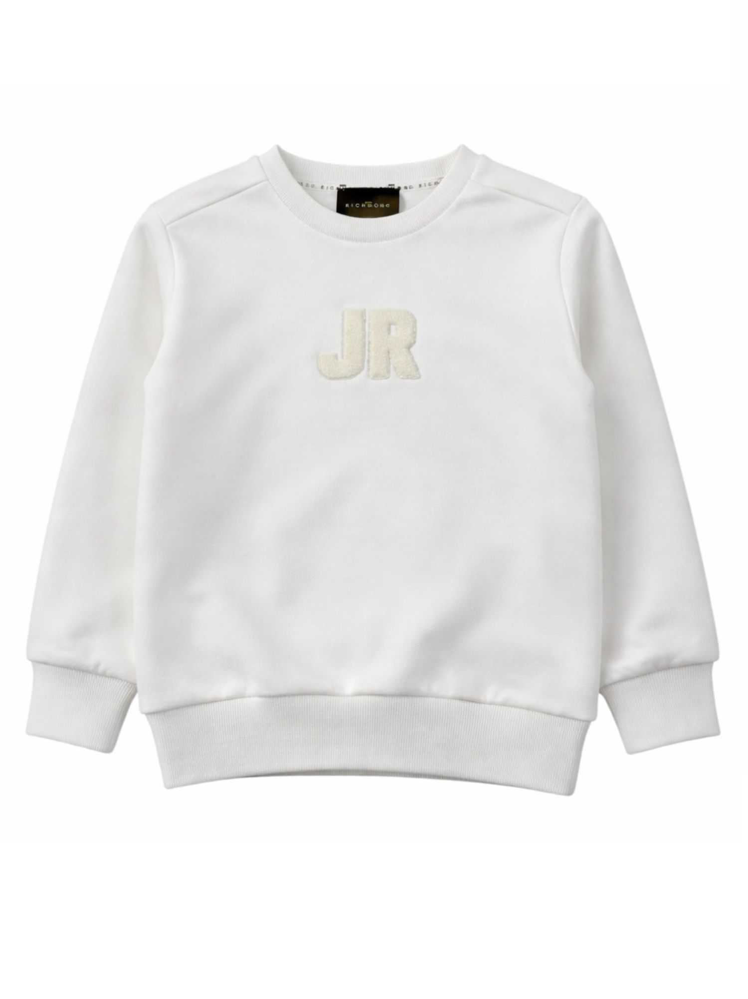 John Richmond felpa bambino Talai con logo furry panna RBP26189FE OFF-WHITE John RICHMOND 