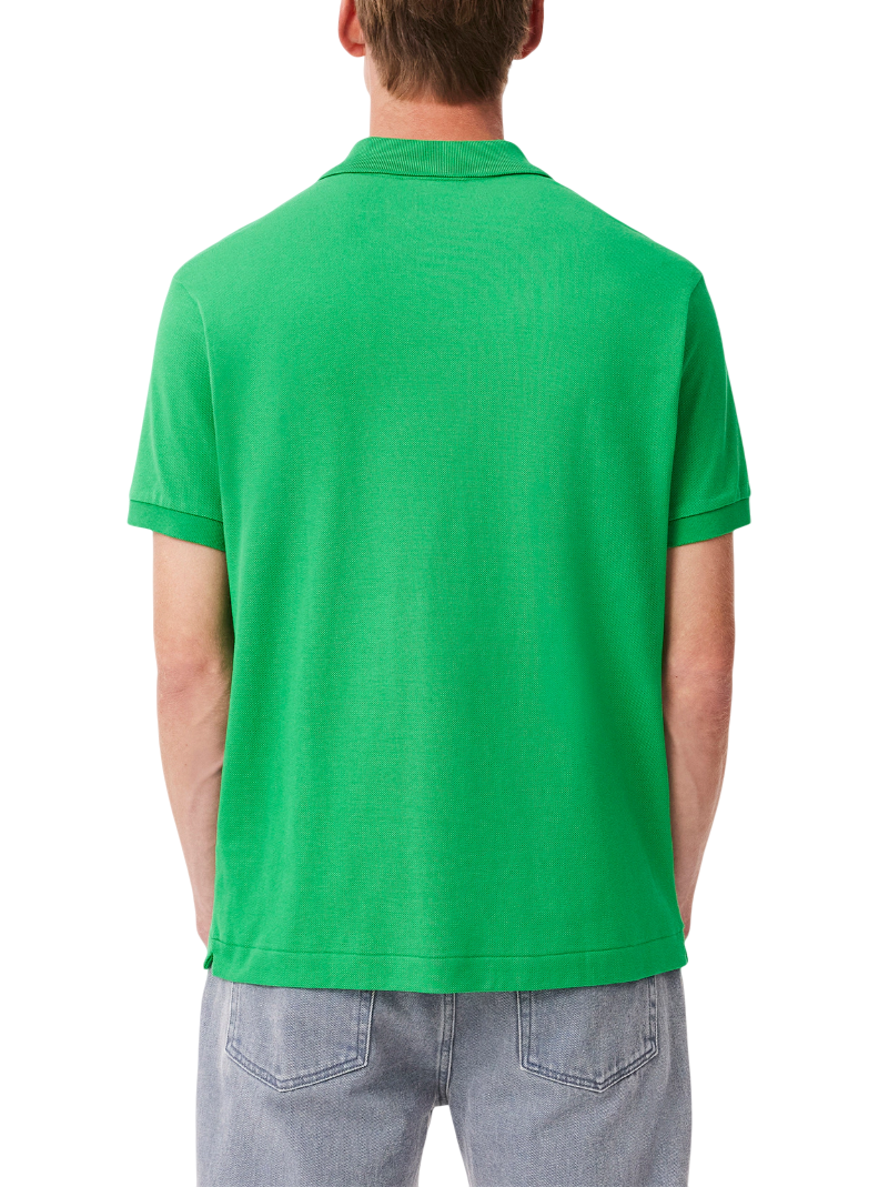 Lacoste polo manica corta 12.12 in piquè verde