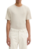 Calvin Klein T-shirt manica corta in cotone Pima beige