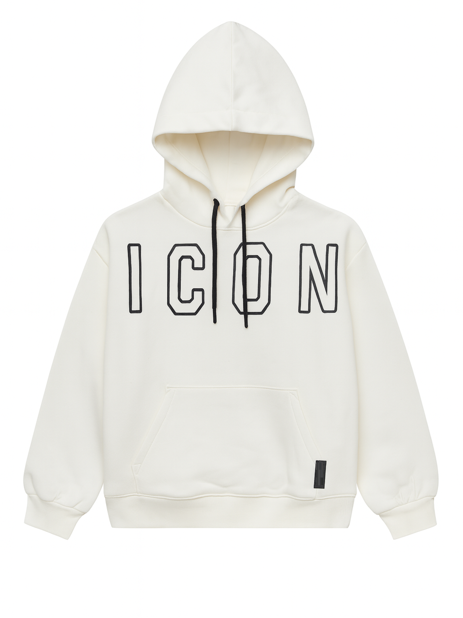 Icon felpa con cappuccio bambina panna IGSW00865 1001 ICON 