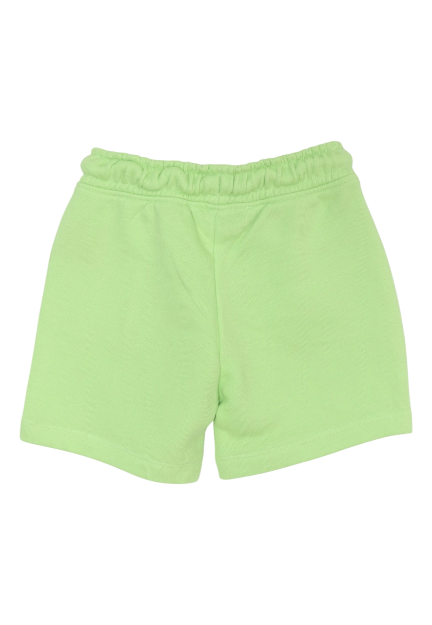 John Richmond completo T-shirt e shorts bianco verde RIP25019CJ WHITE-TROP John RICHMOND 
