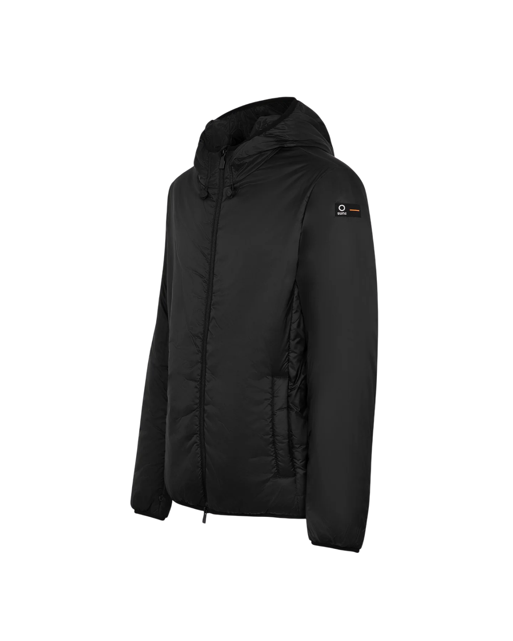 Suns giubbino imbottito Berlino double nero GBS63001U BLACK-BLACK SUNS 
