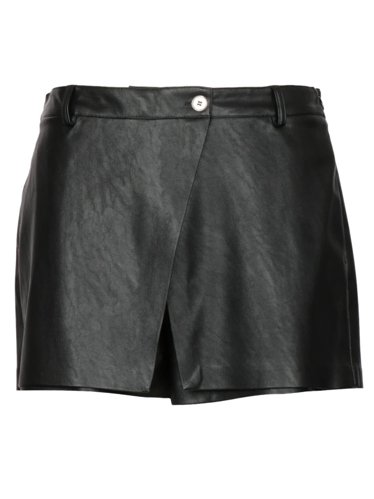 Pinko shorts Sveglia in ecopelle nero 104151-7105 Z99 PINKO 