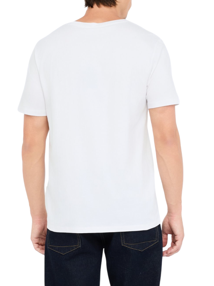 Liu Jo T-shirt manica corta uomo bianco QXX078J4997 14001 LIU JO 