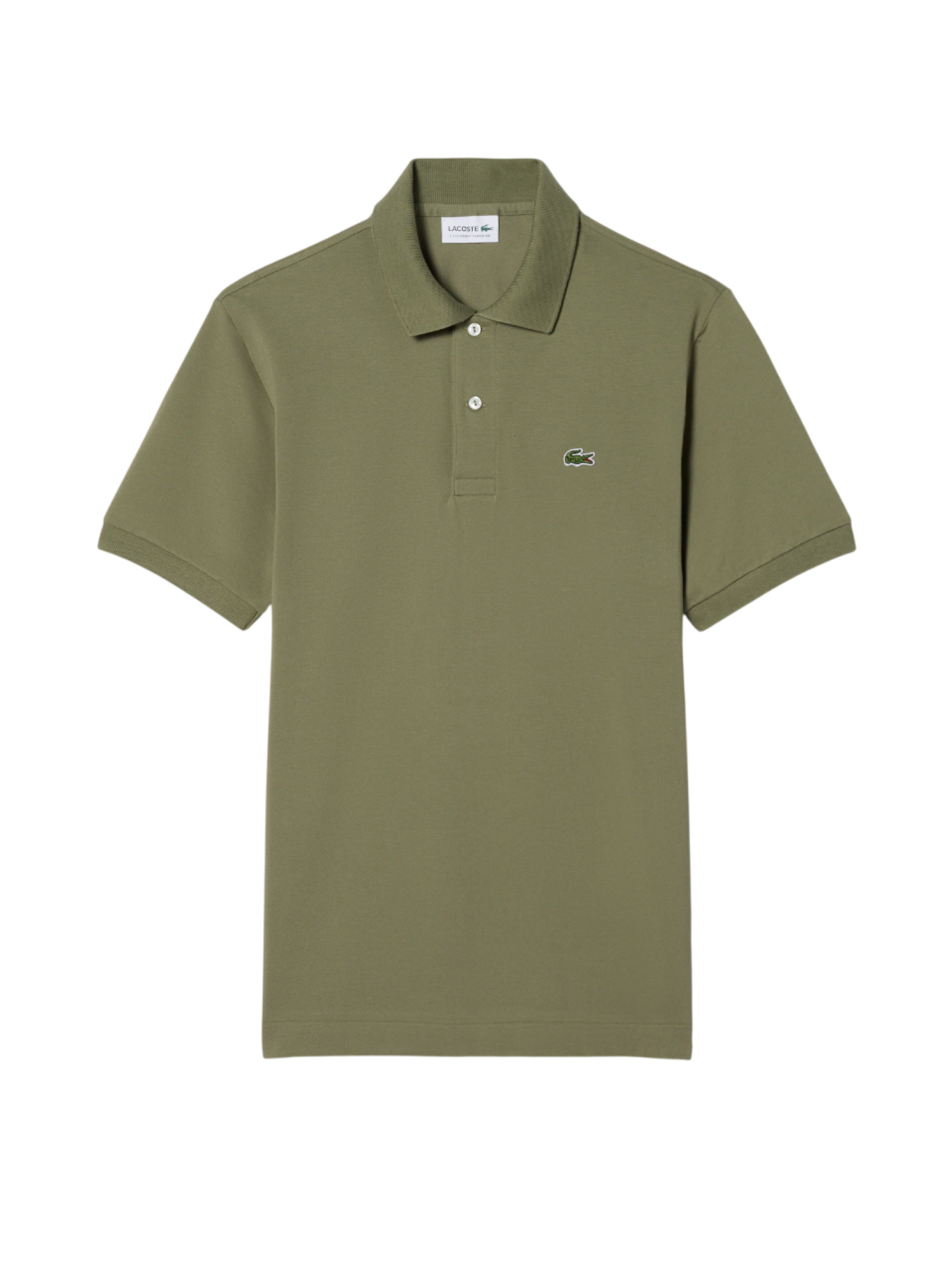 Lacoste polo manica corta 12.12 light in piquè verde salvia PH9851 BMY LACOSTE 