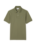 Lacoste polo manica corta 12.12 light in piquè verde salvia