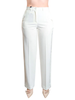 Vicolo pantaloni gamba dritta bianco