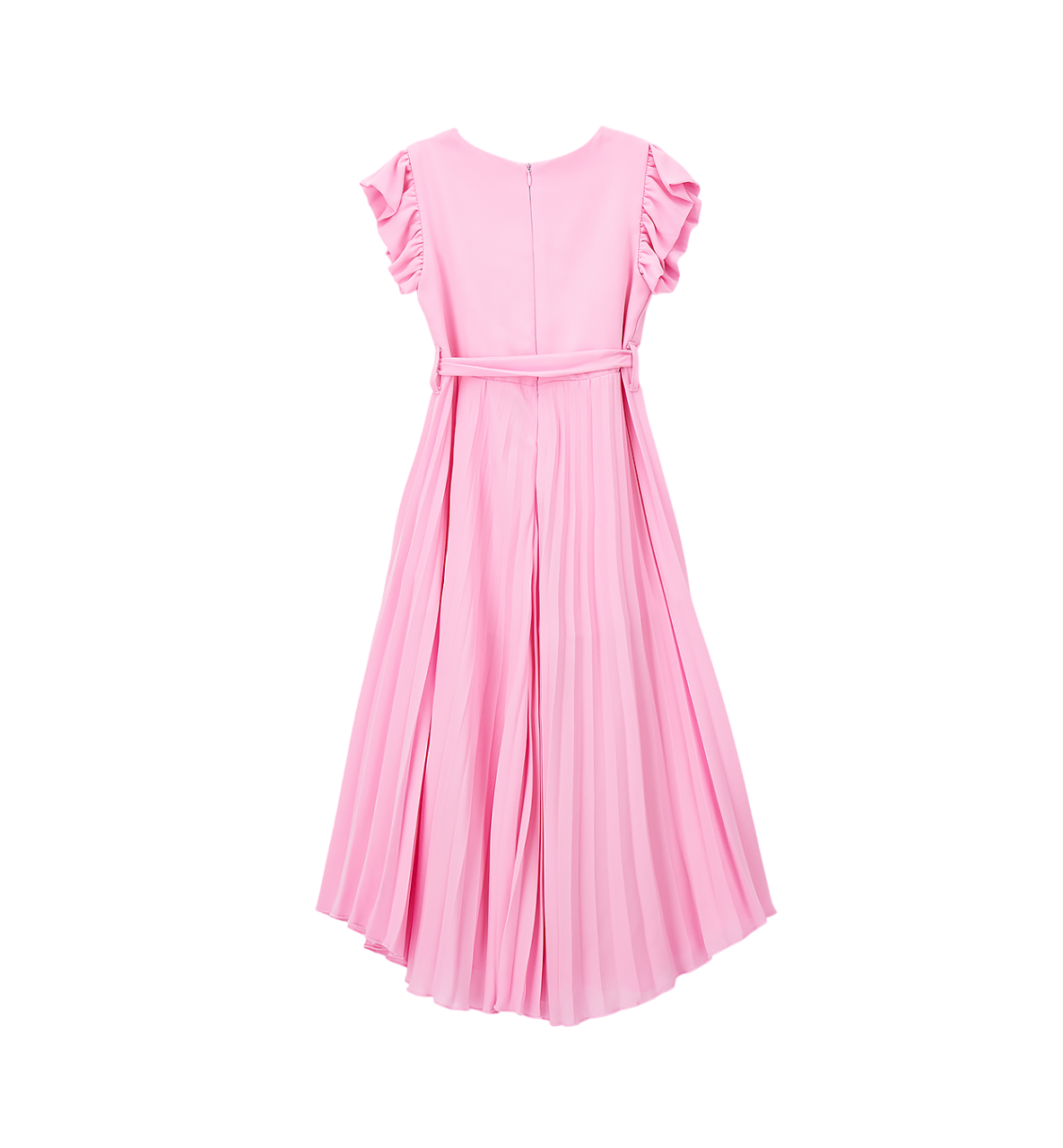iDo tuta jumpsuit bambina con pantaloni plissè rosa 4G300 2419 iDO 