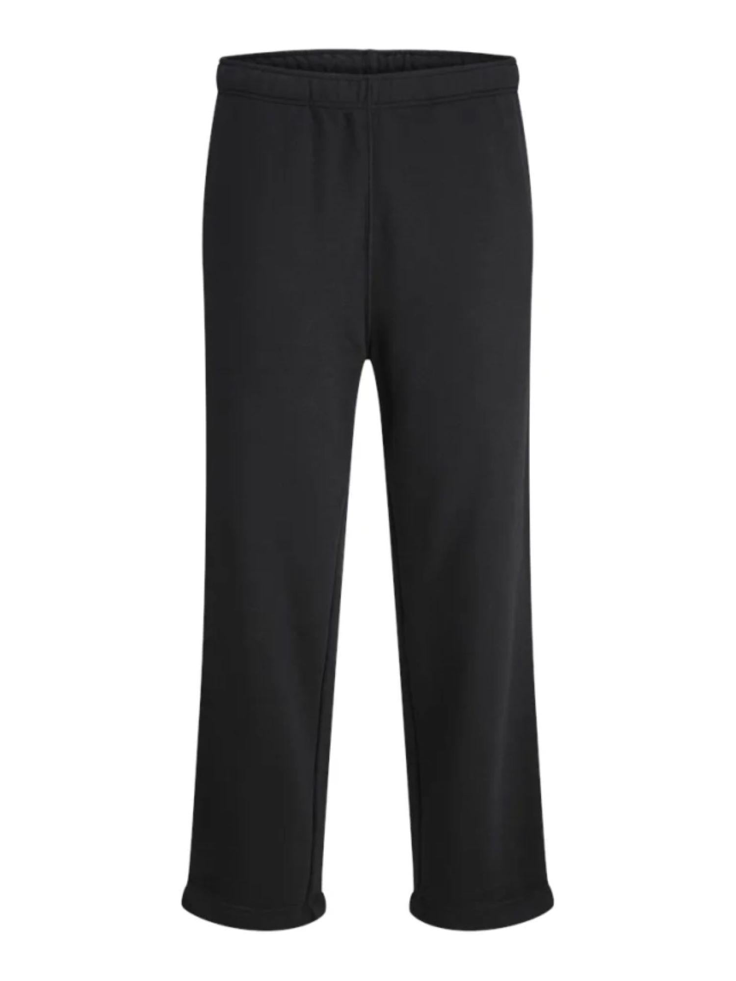 Jack&Jones pantaloni in felpa nero 12278925 BLACK JACK&JONES 