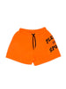 Philipp Plein Sport boxer mare con logo arancio fluo