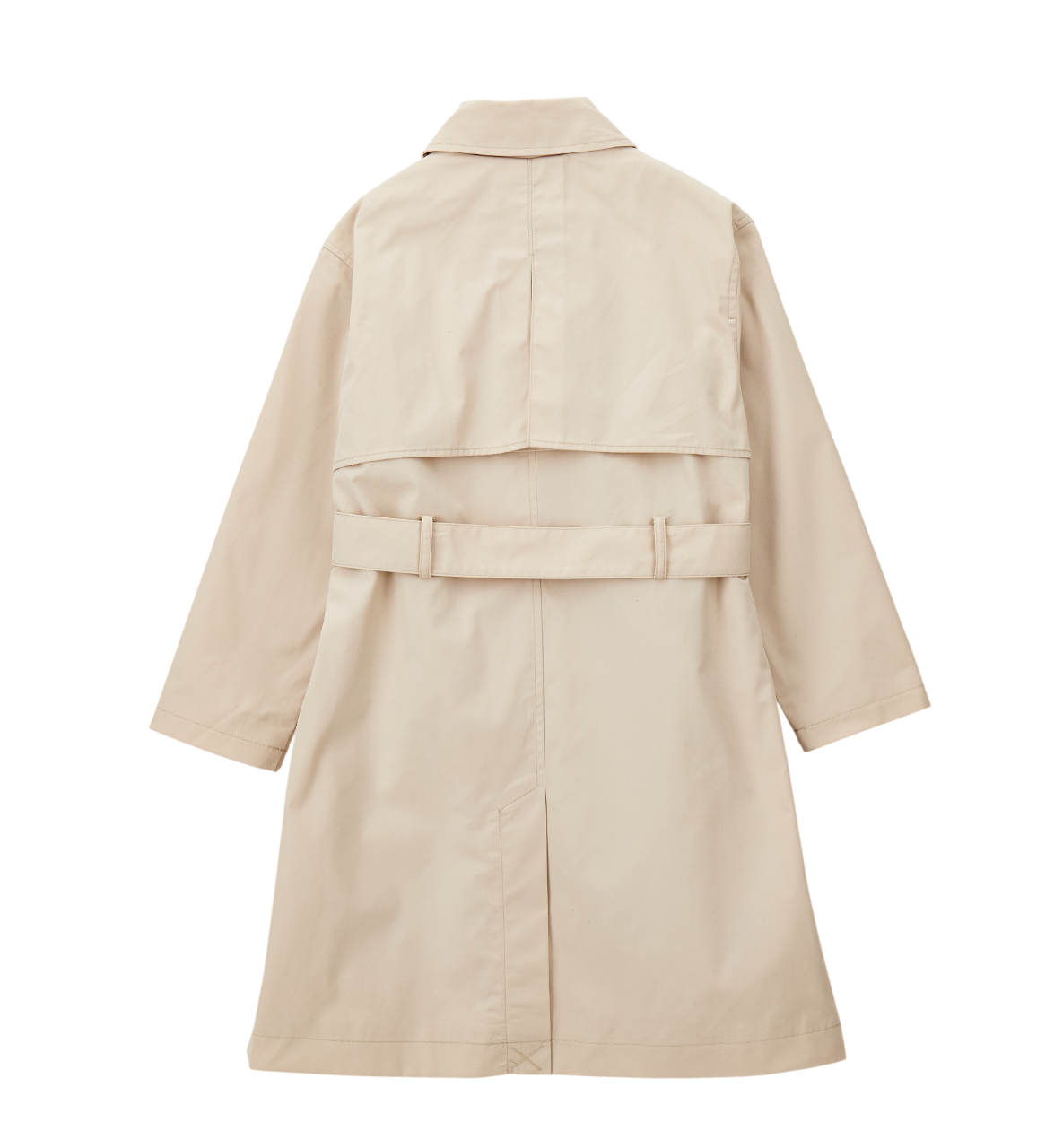 iDo trench doppiopetto bambina beige 4G768 0924 iDO 