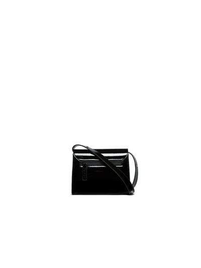Diesel borsa a tracolla in vernice Wrose nero J02522-KXBQ6 K900 DIESEL 