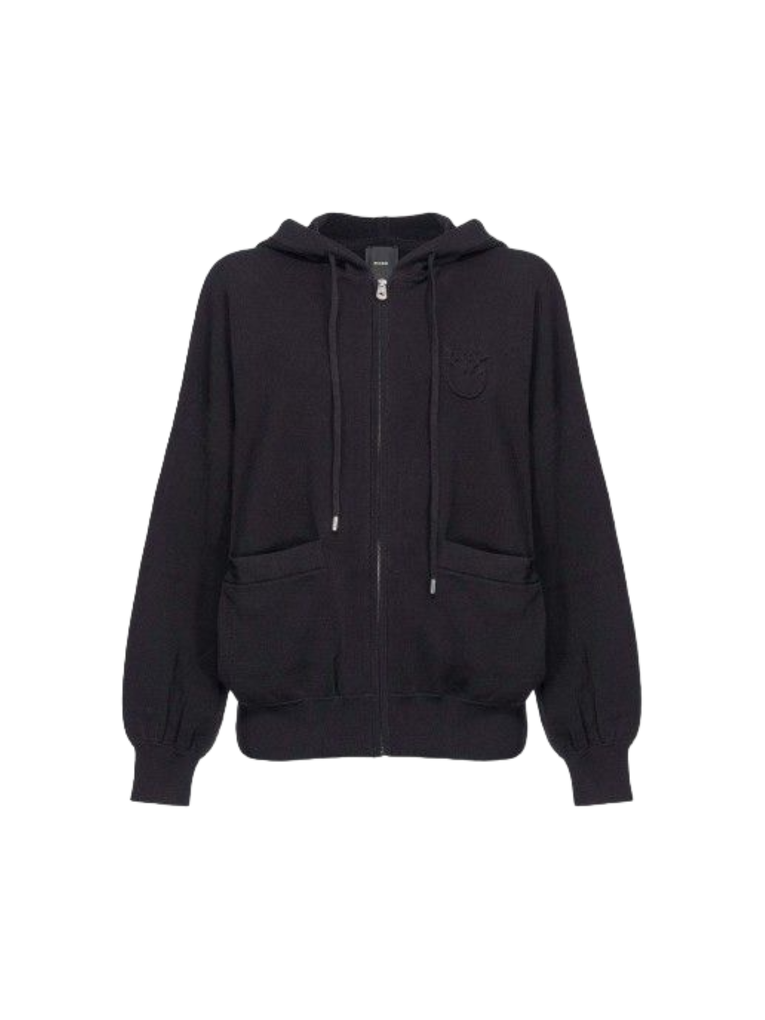 Pinko giacca Tirage con zip e cappuccio nero 104001-A115 Z99 PINKO 