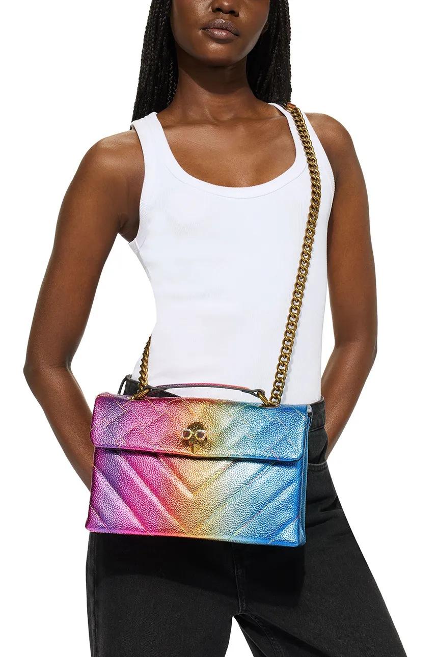 Kurt Geiger borsa Kensington in pelle multicolor 5021599119 OTHER KURT GEIGER 