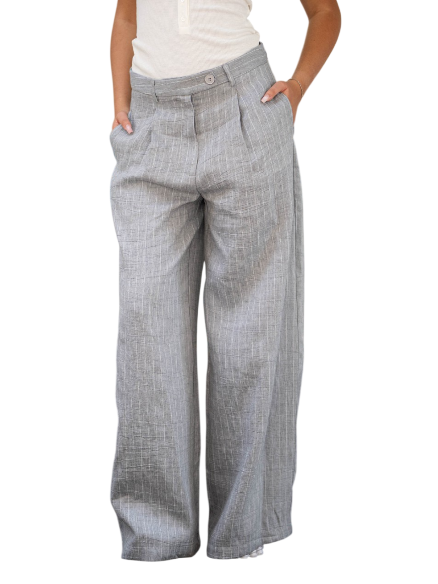 gessato ampio TAB2232 GRIGIO VICOLO 