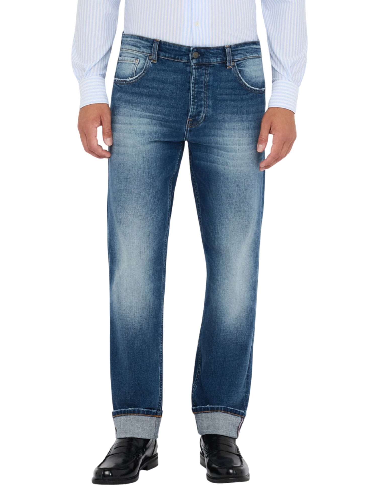 Liu Jo jeans uomo slim fit lavaggio blu medio QF5286DS074 78930 LIU JO 