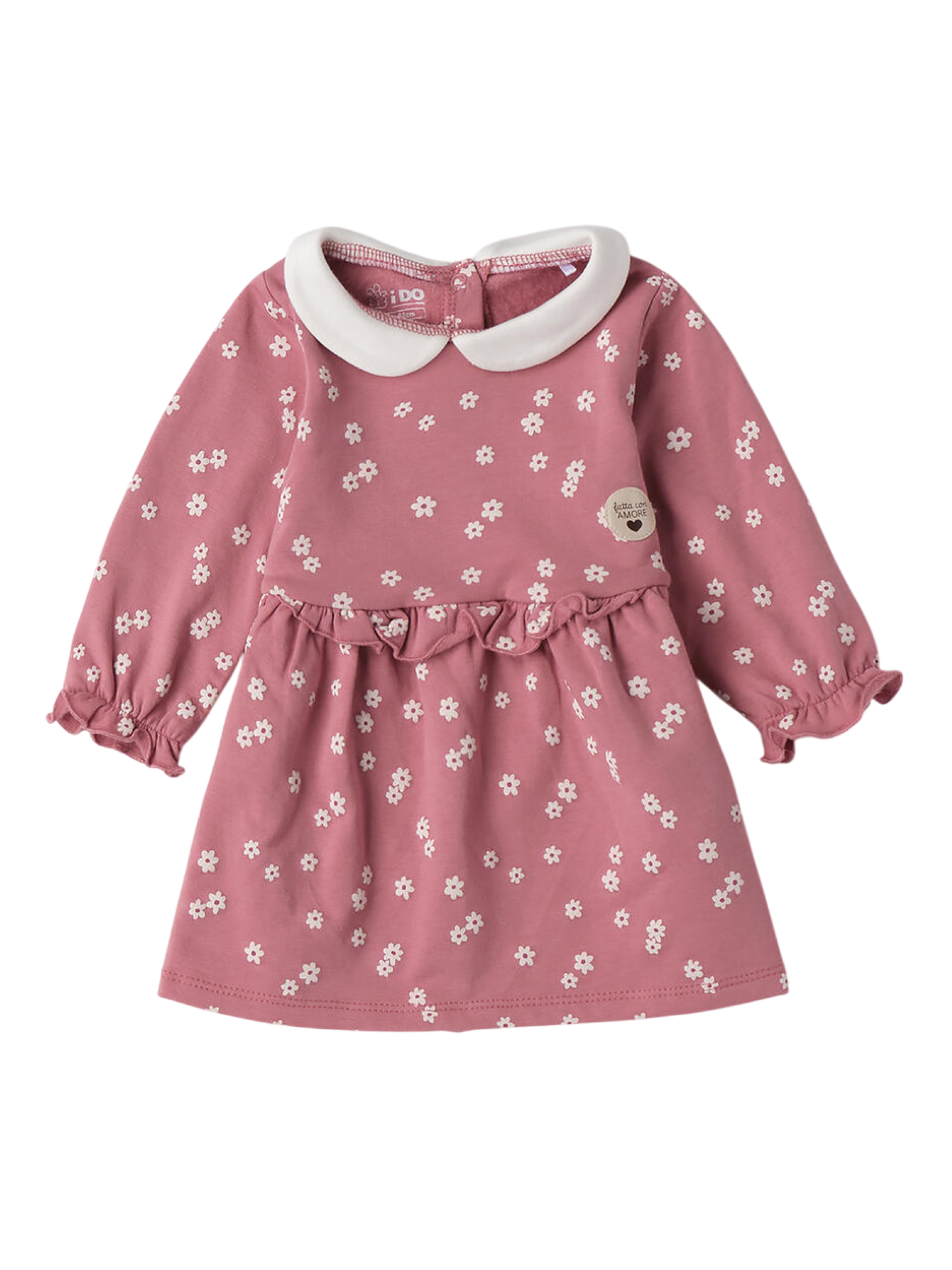 iDo abito neonata in fantasia rosa 4F142 6BTC iDO 