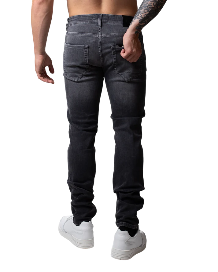 Liu Jo jeans Frank slim fit lavaggio grigio QF5285DS615 87481 LIU JO 