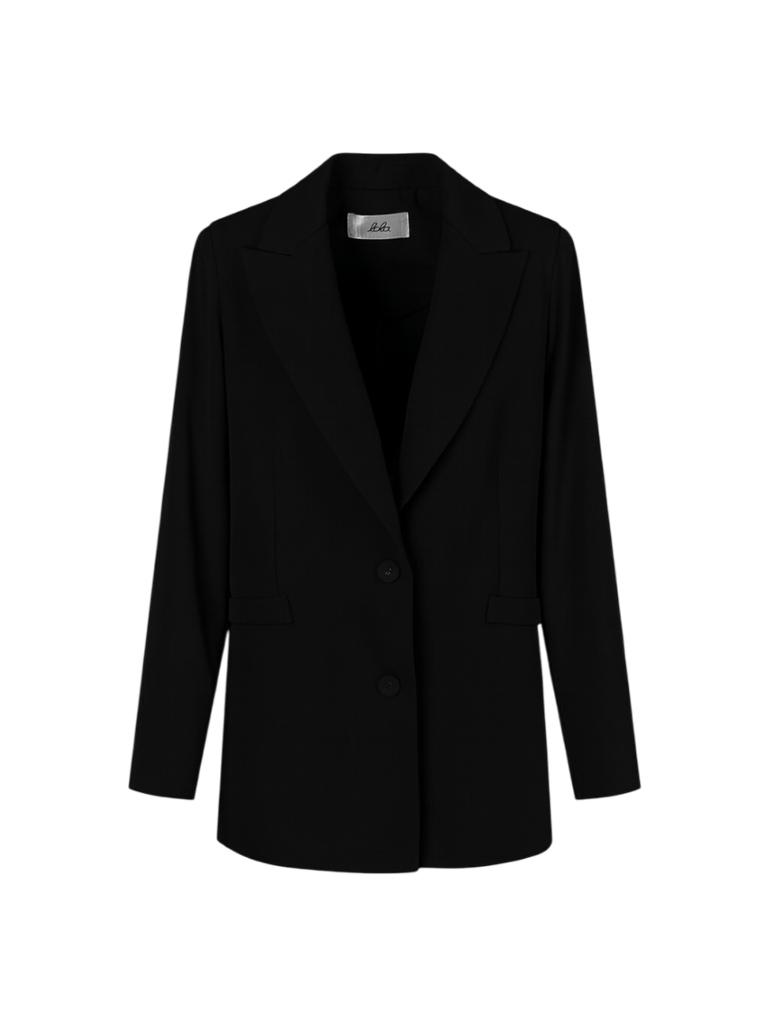 Lola by Sandro Ferrone giacca blazer monopetto nero L24YBFARIANA NERO Lola BY S.FERRONE 
