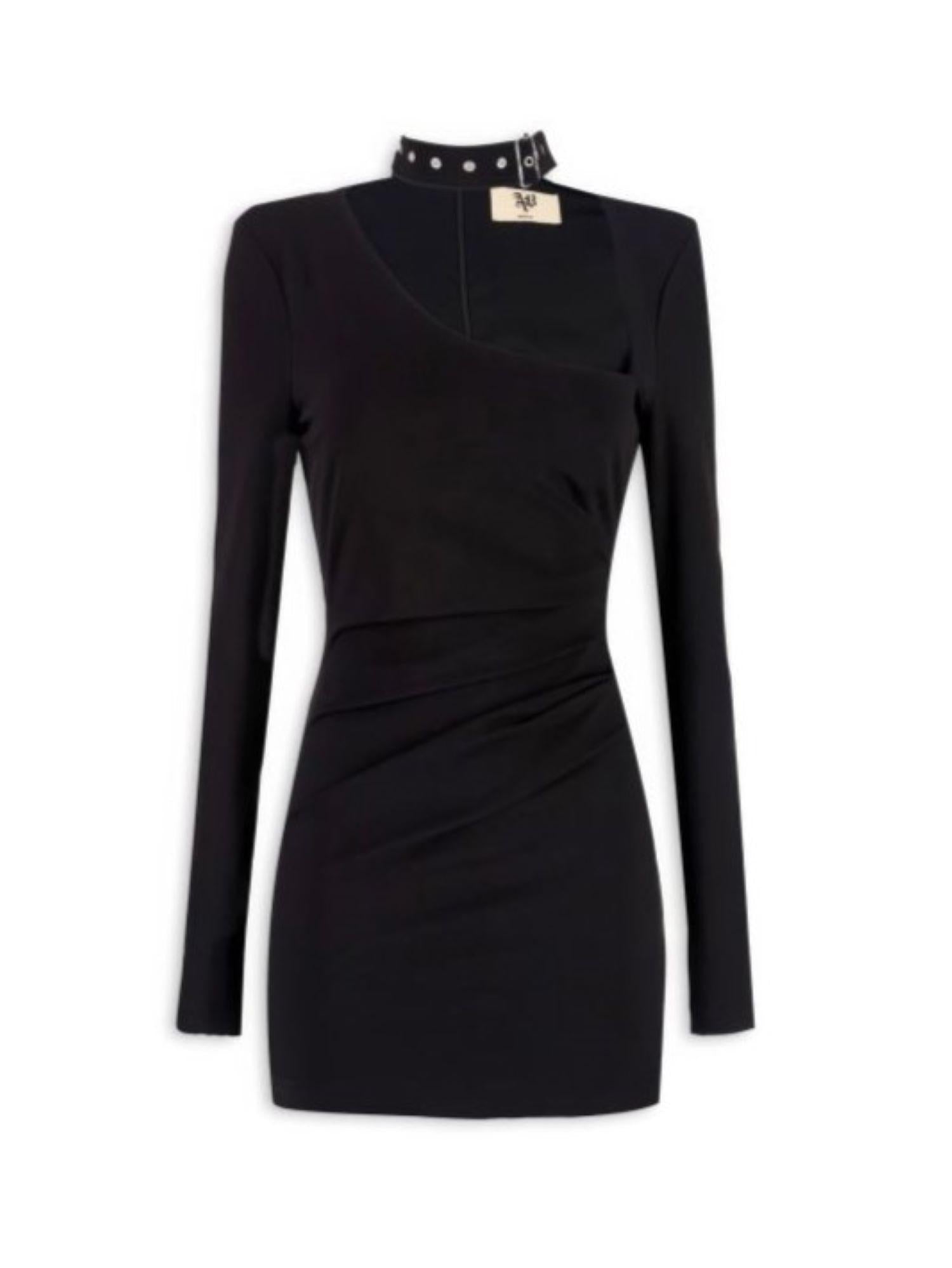 Aniye By abito corto Ivy con choker nero 181225 00336 ANIYE BY 
