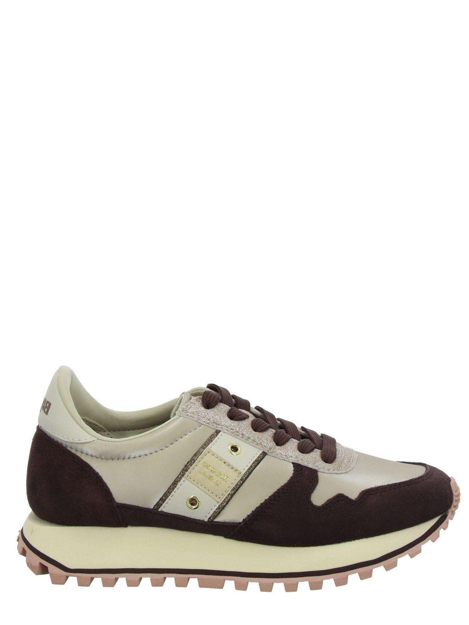 Blauer sneakers donna Millen borgogna tortora F5MILLEN03-NYS BDX-TAU BLAUER 