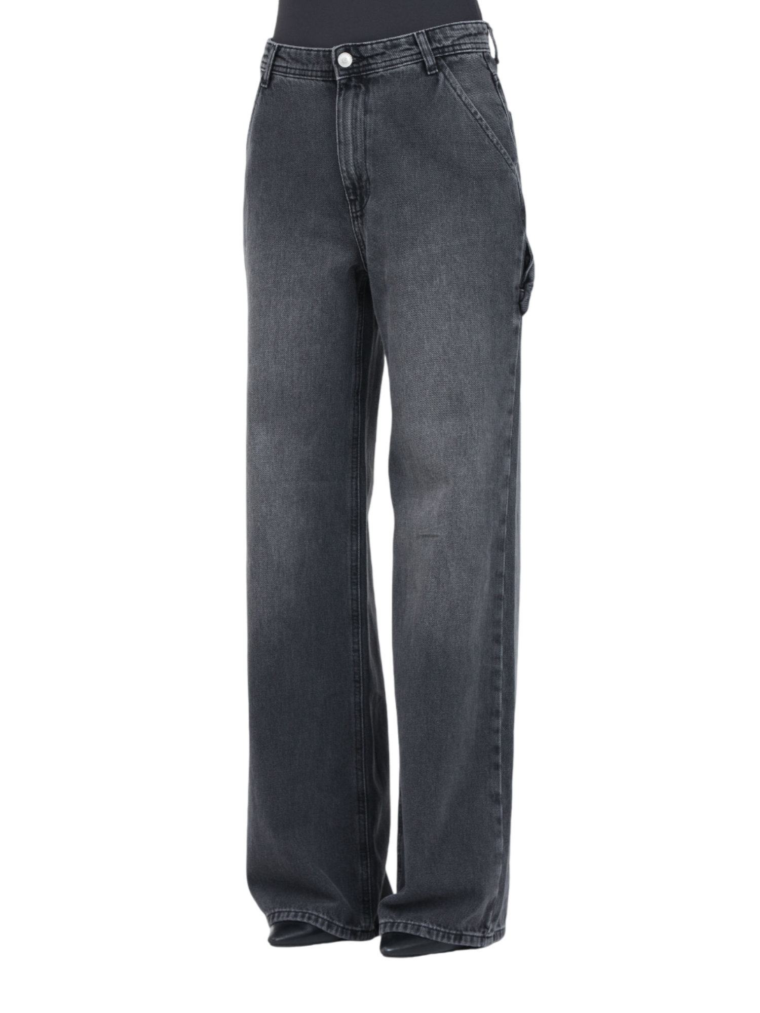 ONLY Jeans cargo onlwest in denim nero 15326914 WASHED BLACK ONLY 