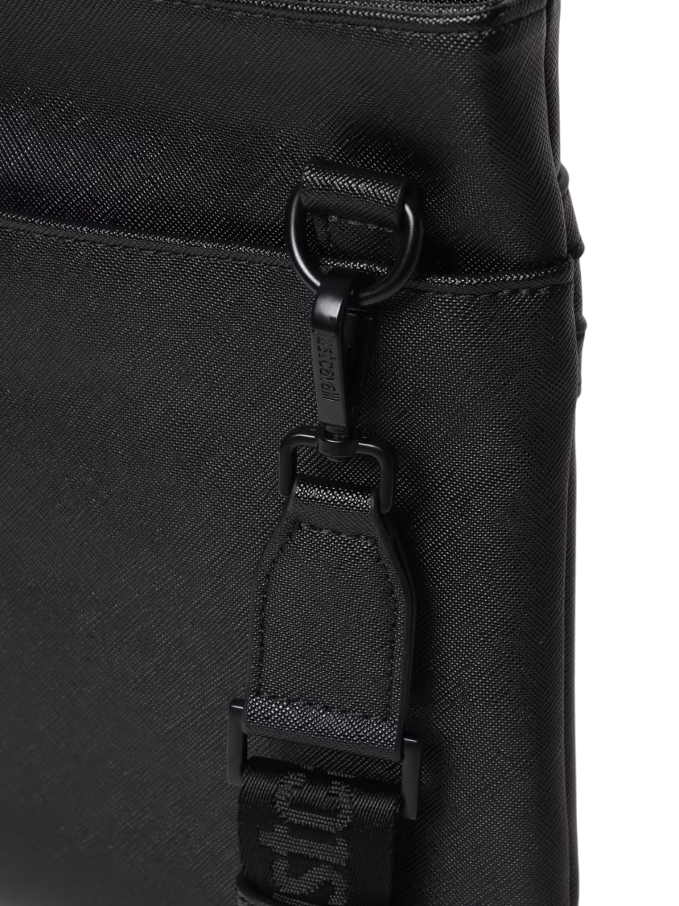 Just Cavalli borsa a tracolla in ecopelle saffiano nero 78QA4B33-ZSB85 899 JUST CAVALLI 