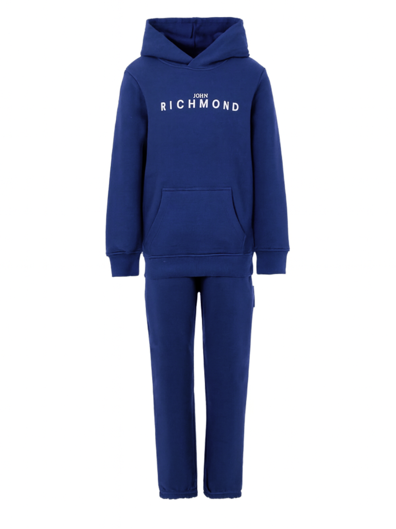 John Richmond completo felpa con cappuccio Assir blu RBA25007CF BLUE SOLIDATE John RICHMOND 