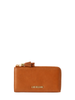 Love Moschino portafogli in ecopelle con nappina color cuoio