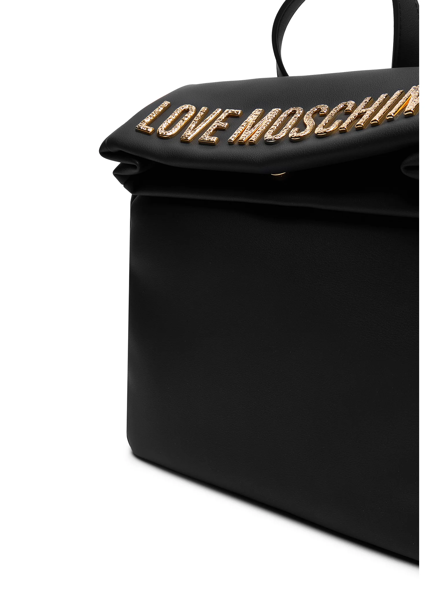 Love Moschino zaino donna in ecopelle con logo nero JC4306PP0N-KD0 00A MOSCHINO LOVE 