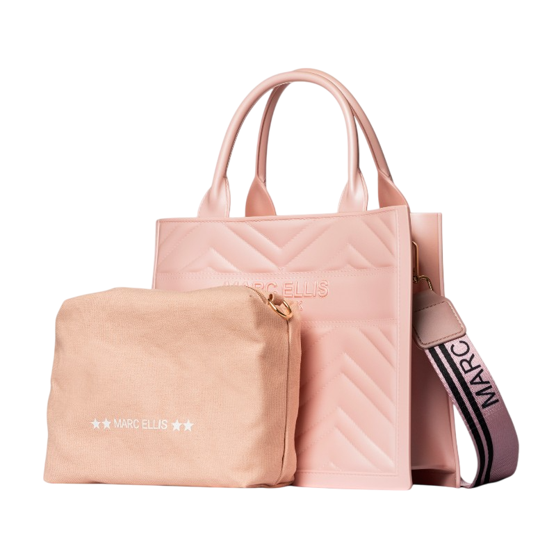 MARC ELLIS FLAT BUBY WAVE MMISTY ROSE-LIGHT GOLD