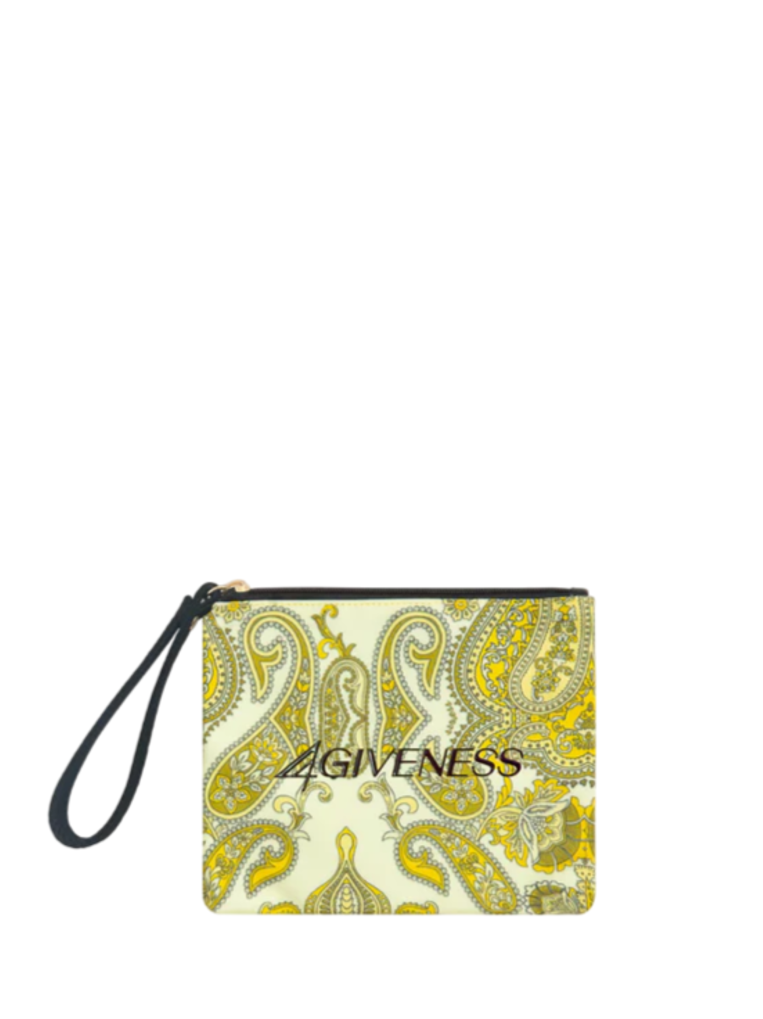 4giveness pochette Los Angeles in fantasia Cote D'Azur giallo 125WACPO5042 020 4Giveness 