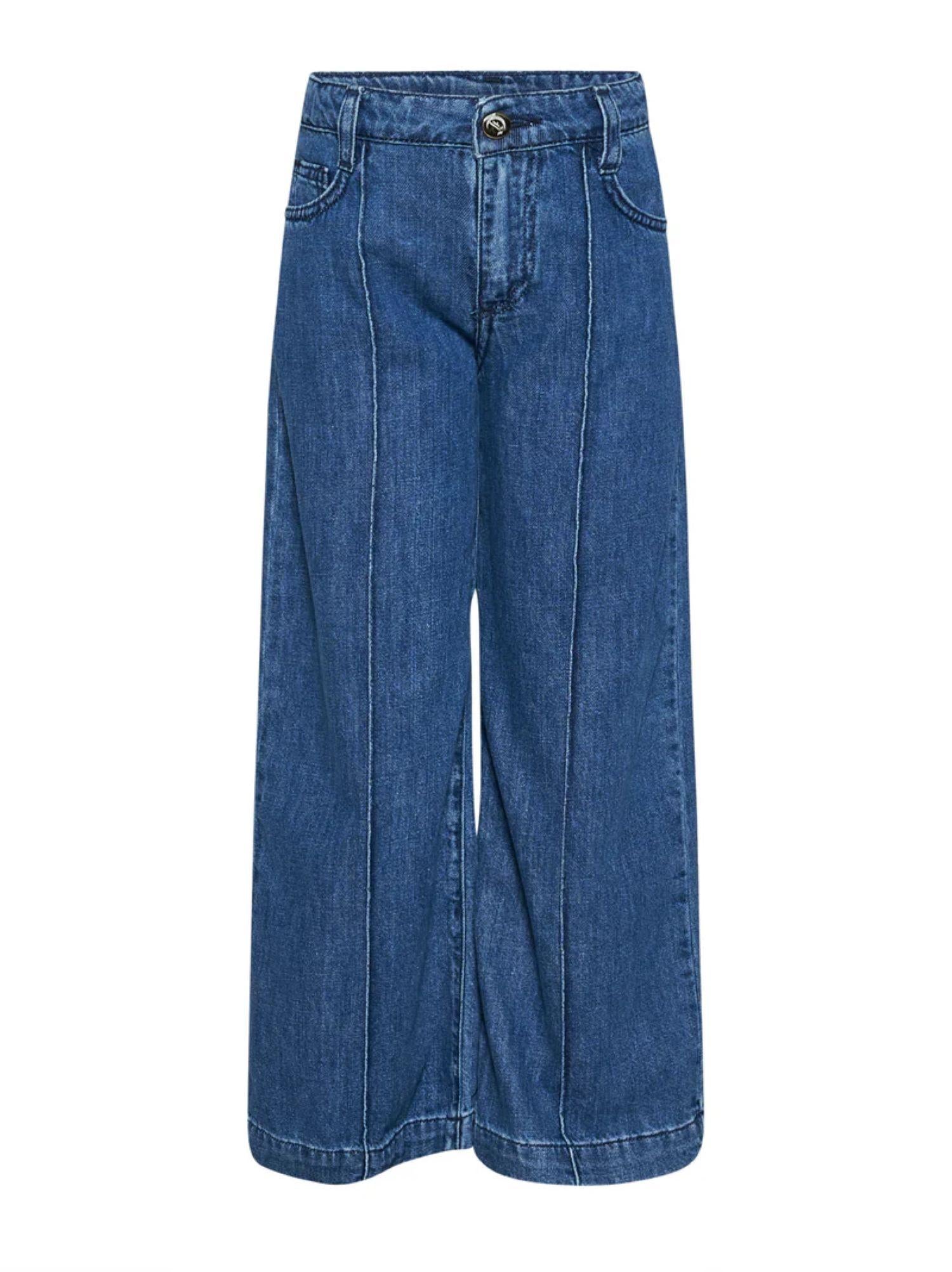Just Cavalli jeans palazzo bambina Markay lavaggio blu JGP26137JE DENIM BLUE MEDIUM JUST CAVALLI 